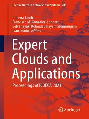 cover image of Expert Clouds and Applications